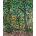 Дървета (1887) РЕПРОДУКЦИИ НА КАРТИНИ